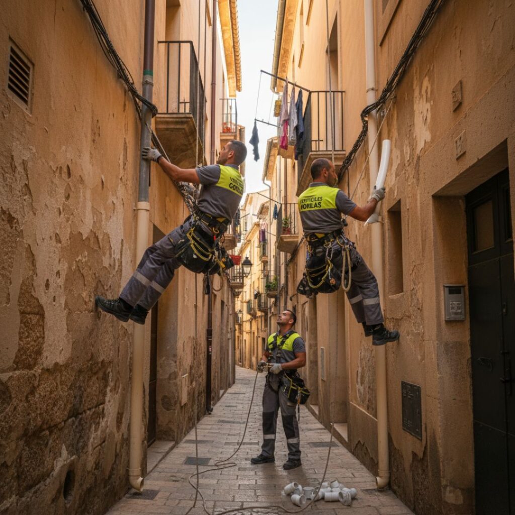 FONTANERIA EN ALTURA PALMA