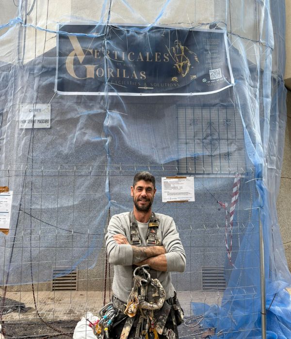 Especialista en trabajos verticales en Mallorca - Verticales Gorilas